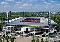 Rhein Energie Stadion Luftbild - aerial (20152327046).jpg