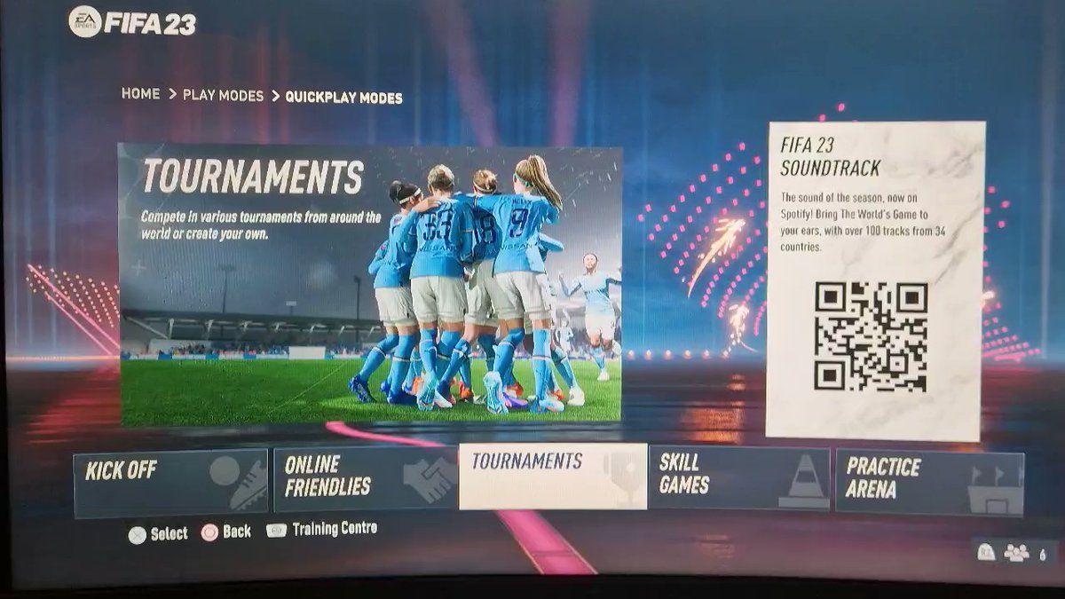 EA accidentally leaks FIFA 23's World Cup mode