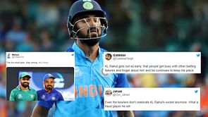 "What a waste of talent" - Indian fans furious as KL Rahul continues to fail in T20 World Cup 2022