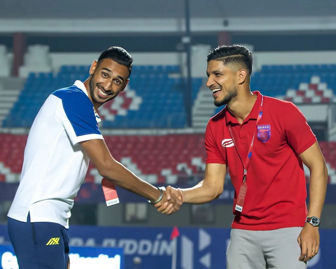 Kerala Blasters FC stumbled in front of an organized Odisha FC when the two sides met at the Kalinga Stadium (Image Courtesy: ISL Instagram)