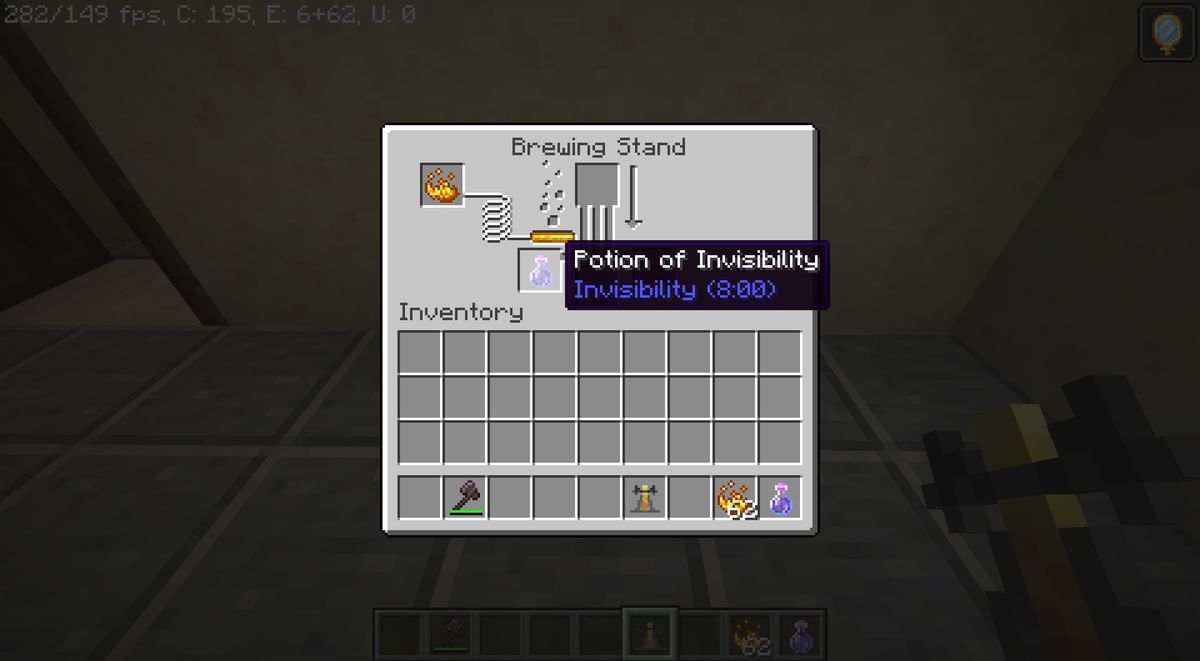 How to invisible in Minecraft?