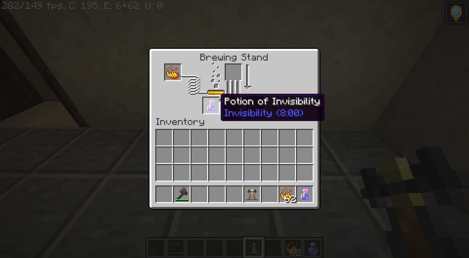 How to become invisible in Minecraft?