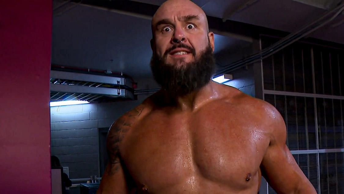 Braun Strowman recently to the company in September