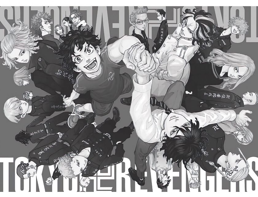 tokyo revengers manga panel