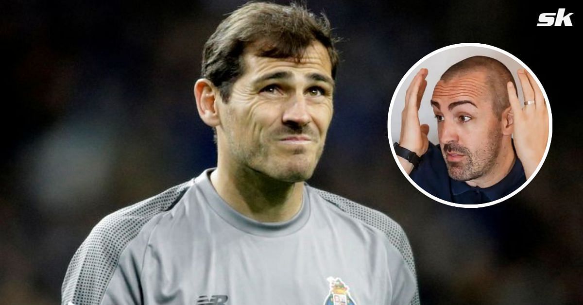 Jose Enrique slams Iker Casillas for 