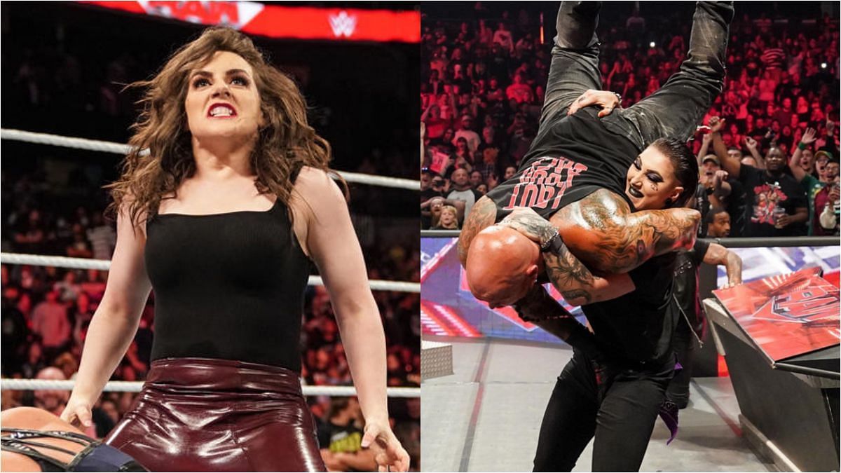 The women of WWE RAW were outstanding this week.