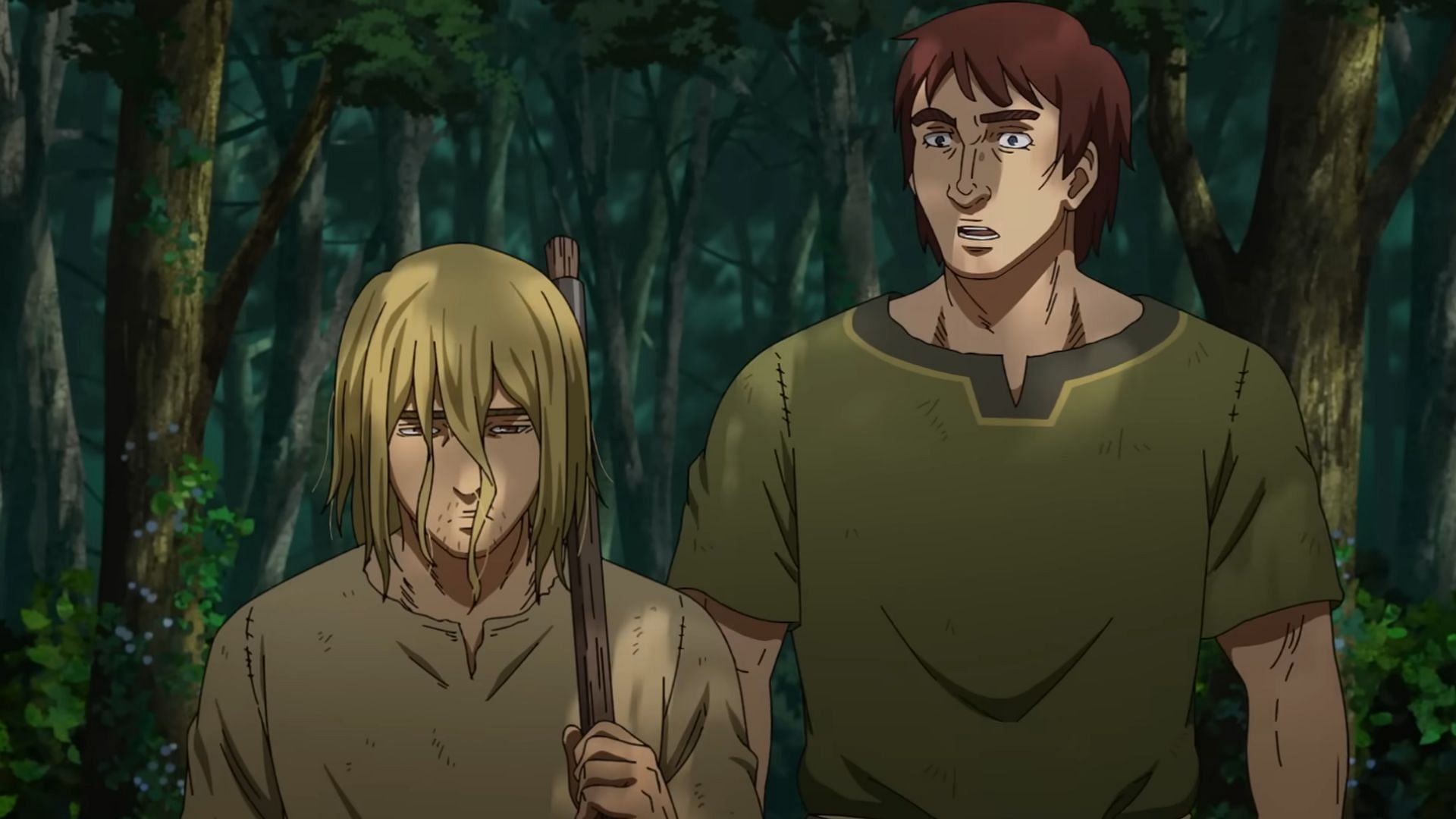 Thorfinn and Einar (Image via MAPPA)