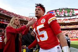 Patrick Mahomes' wife Brittany has one-word response to husband's plans of playing COD with teammates during bye week