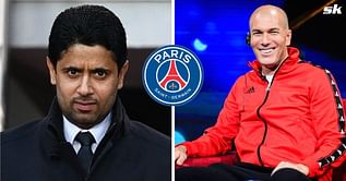 Zinedine Zidane would only join PSG if 2 conditions are met and one of them remains a massive blow for club president Nasser Al-Khelaifi: Reports