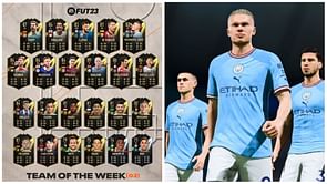 FIFA 23 Team of the Week 3 (TOTW 3) cards released, Haaland gets first In Form of season