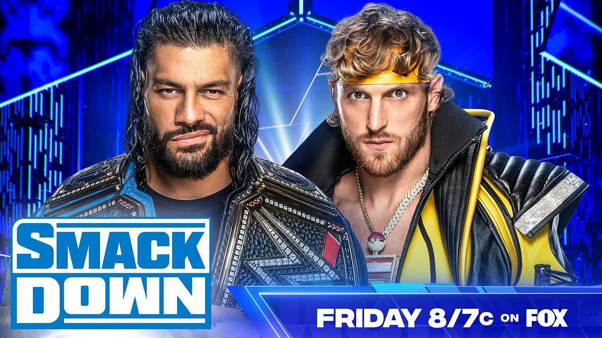Roman Reigns and Logan Paul will come face-to-face this week