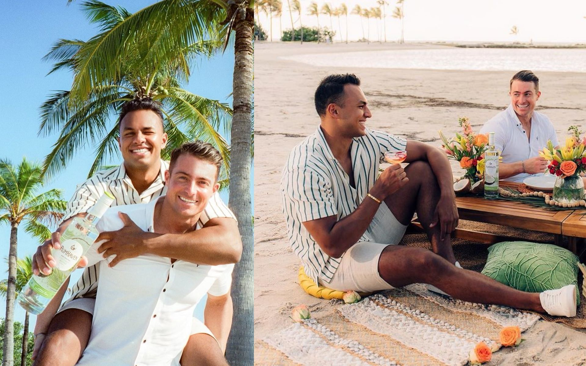 The Bachelor fans rejoice as the best bromance duo arrives on the show (Images via jamesbonsall_/ Instagram)