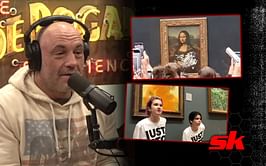 Joe Rogan has a "harsh" solution for climate change activists vandalizing famous paintings