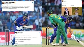 IND vs SA 2022: "Dhawan is beyond repair now" - Fans feel India should drop Shikhar Dhawan after horror show in ODI series