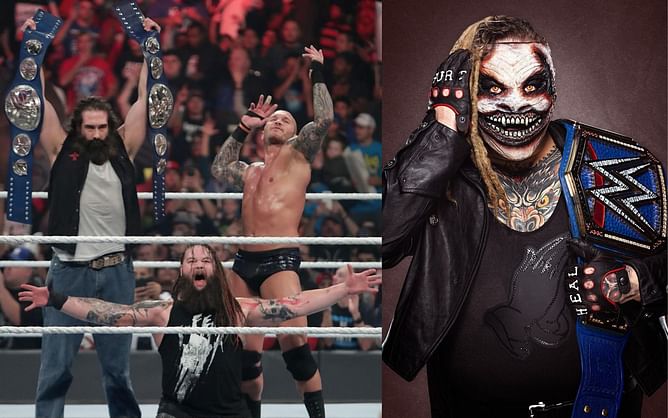 How many championships has Bray Wyatt won in WWE?