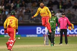 "Before the first ball was bowled" - Sikandar Raza gives savage reply to journalist after Zimbabwe's win over Pakistan in T20 World Cup 2022