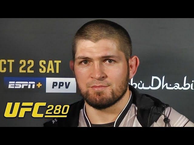 "I Didn't Lose The Belt"- Khabib Nurmagomedov Explains Why Its Only ...