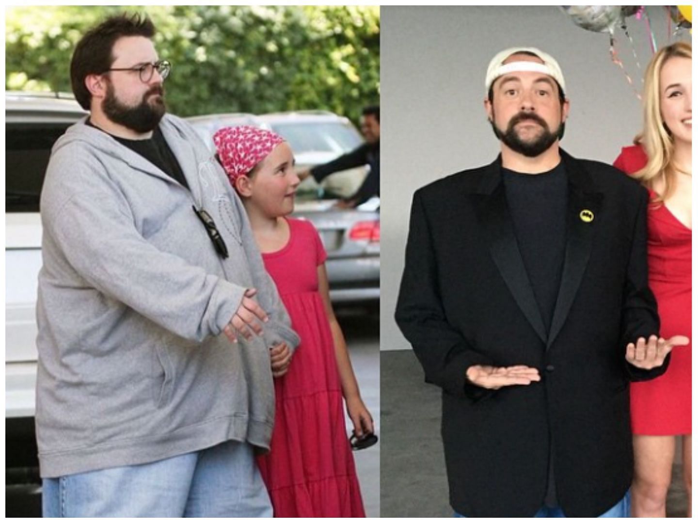 Kevin Smith adopted a vegan lifestyle that helped him reduce his weight &amp; provided other health benefits. (Image via Instagram @thekevinsmith)