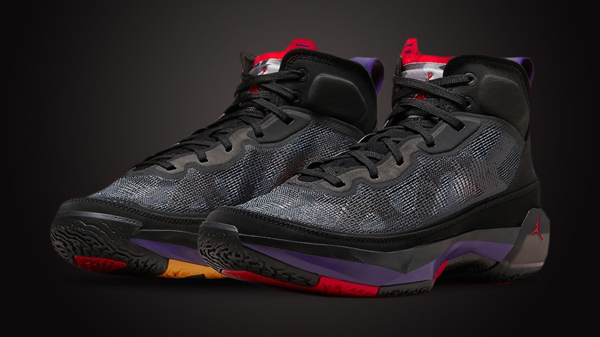 Air Jordan 37 Raptors colorway (Image via Nike)