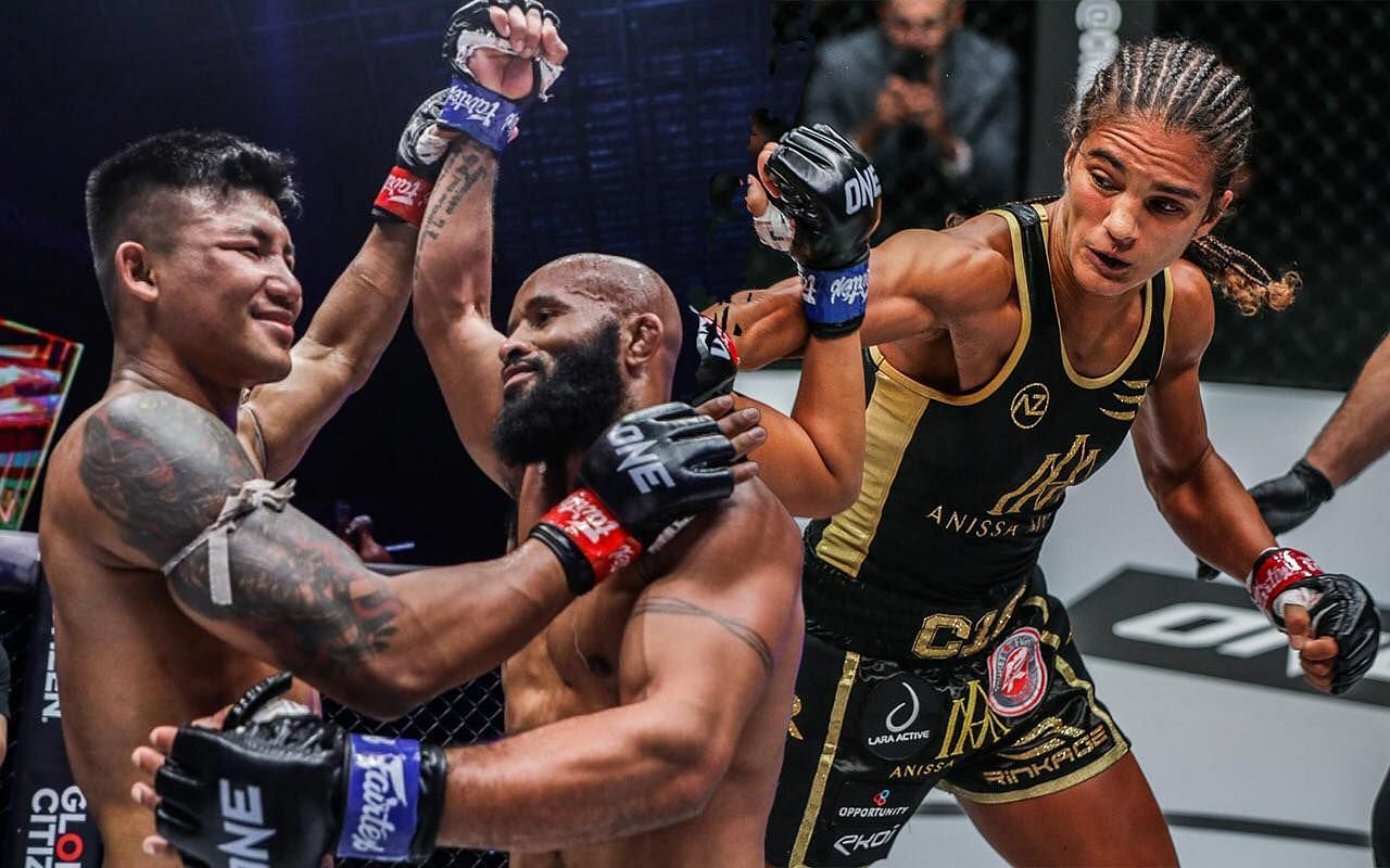 Chatri Sityodtong believes the Anissa Meksen vs Stamp Fairtex bout will be as succesfull the Demetrious Johnson vs Rodtang Jitmuangnon special rules match. | Photo by ONE Championship