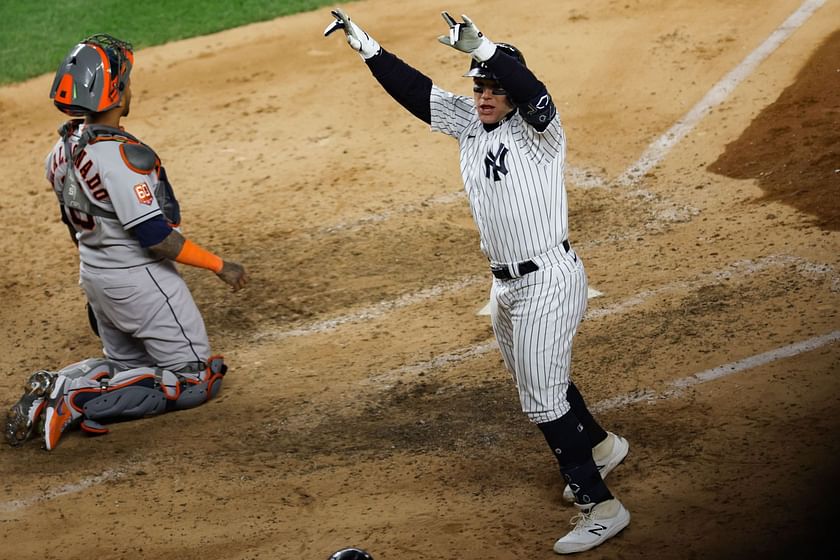 Harrison Bader home run for Yankees in ALCS Game 4 vs. Astros