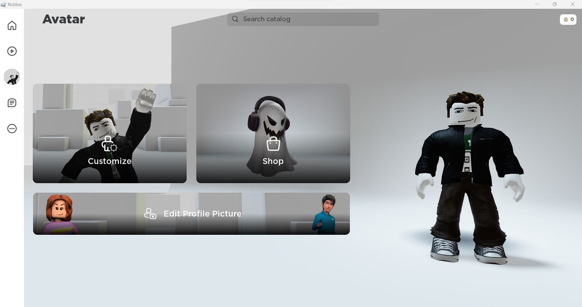 IEagle on X: To get a cool Photo to your avatar in Roblox like