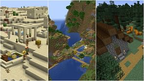 5 best Minecraft 1.19.2 seeds for villages