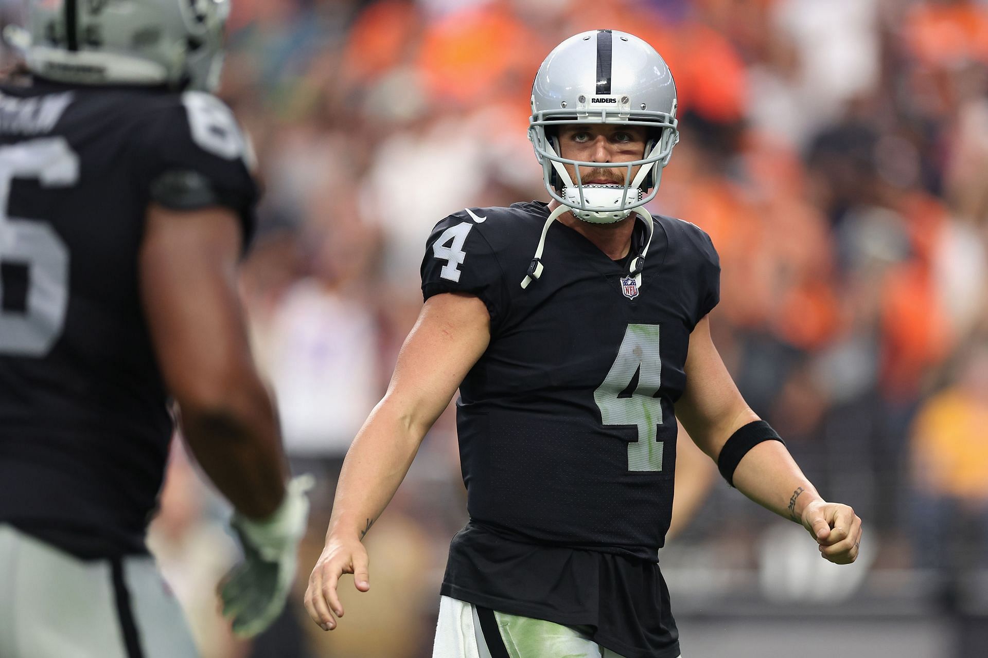 Las Vegas Raiders QB Derek Carr