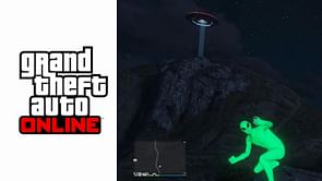GTA Online UFO location for today (October 20, 2022)