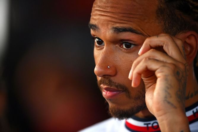 "I'm not convinced"- Lewis Hamilton still experiences porpoising despite FIA's new changes