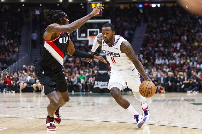 "When it's taken away from you ... and you get an opportunity to come back to it, you appreciate it" - Paul George reacts to John Wall's return to action