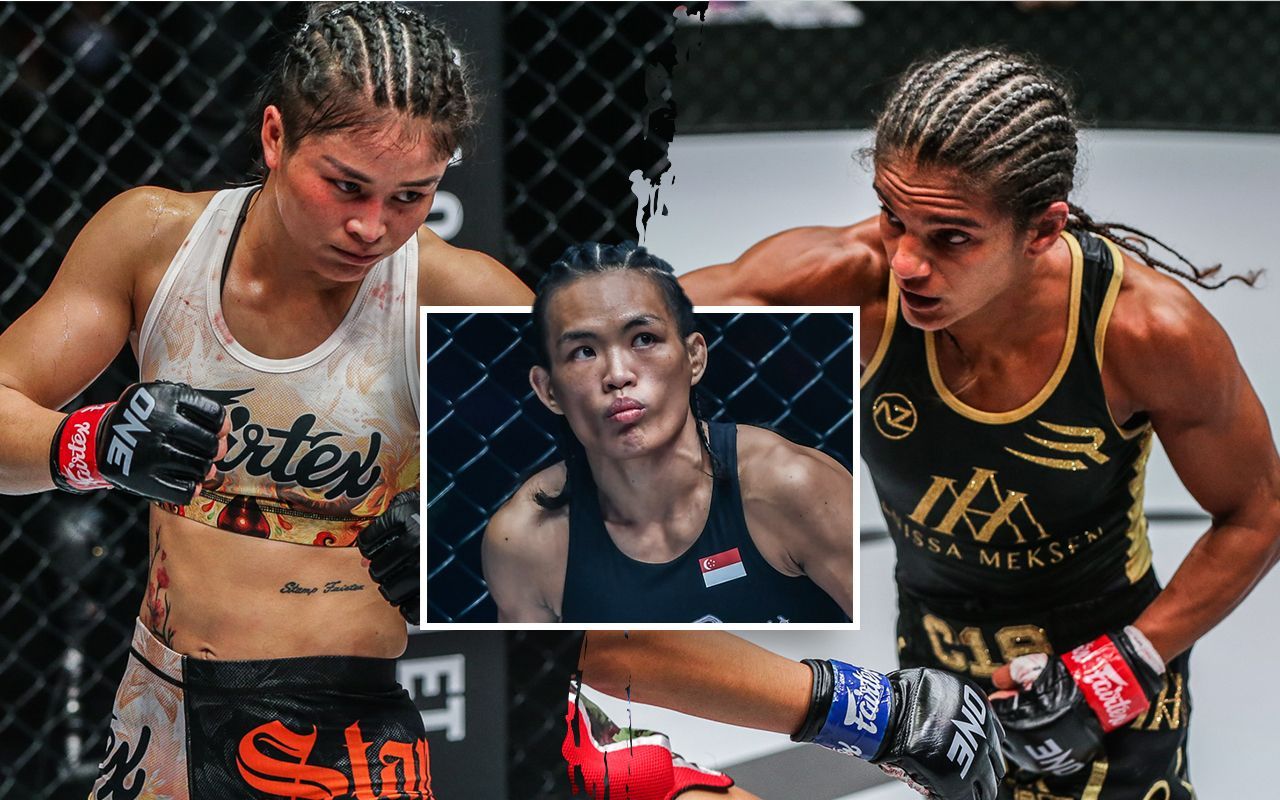 Tiffany Teo thinks there are better suited MMA fighters than Stamp