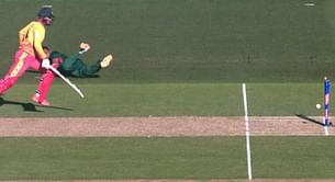T20 World Cup 2022: [WATCH] Shakib Al Hasan pulls off stunning run out to dismiss Sean Williams