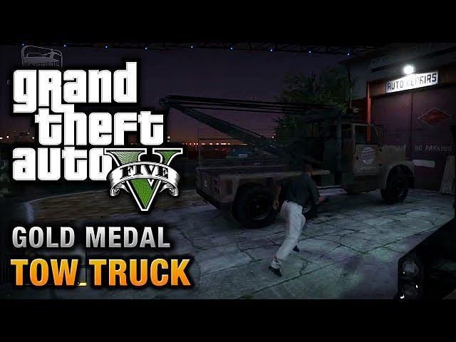 Tow Truck in GTA 5