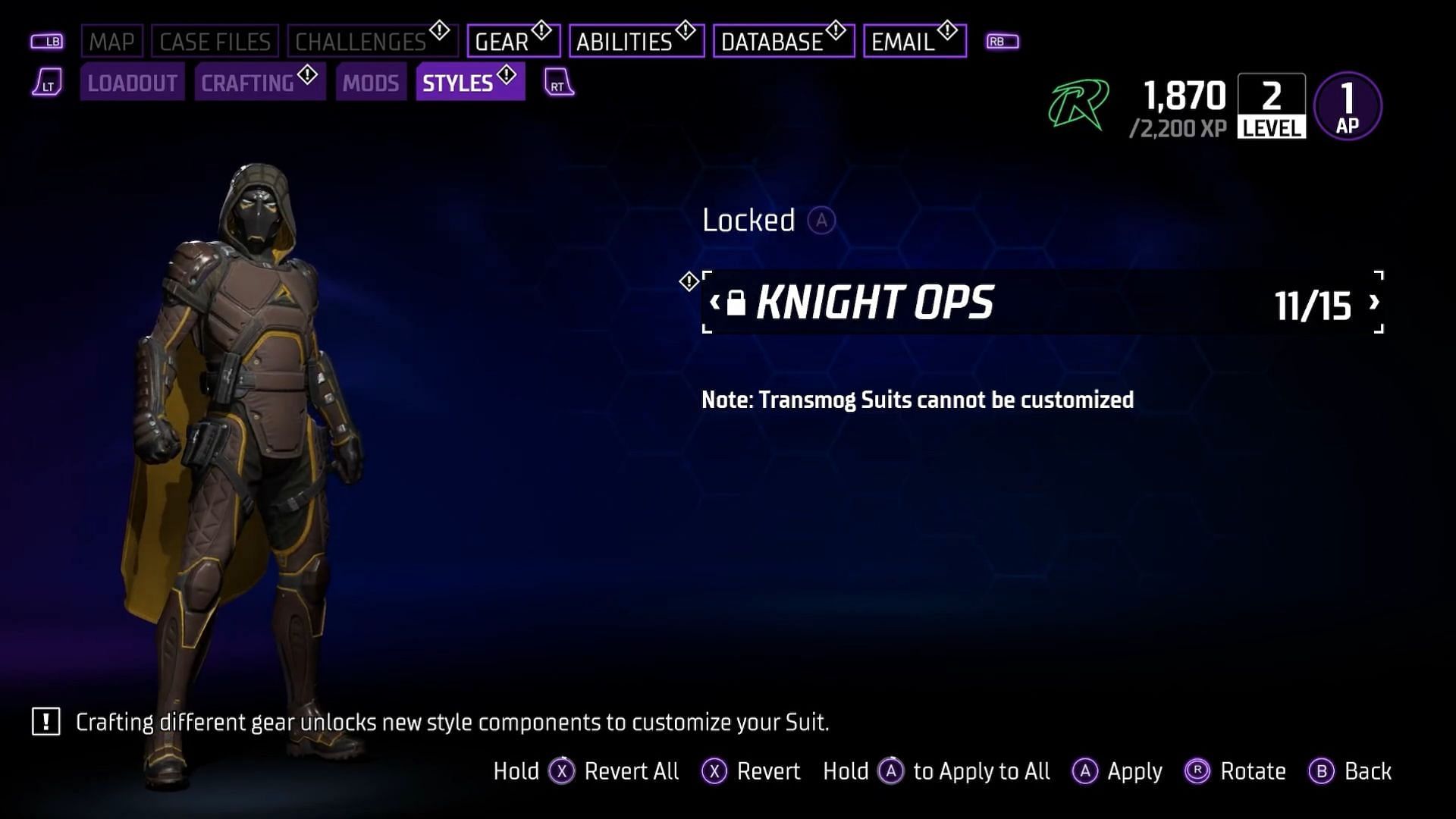 Knight Ops (Image via YouTube - BloodThirstyLord)