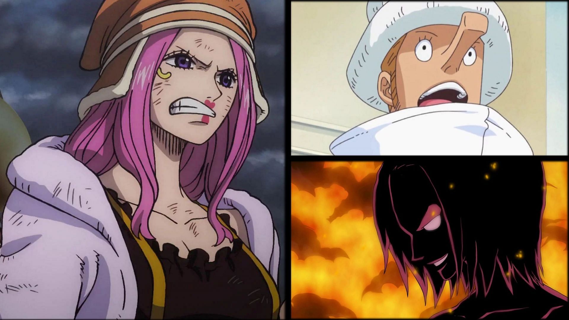 Bonney, Lucci, and Kaku steal the show in One Piece Chapter 1062 (Image via Sportskeeda)