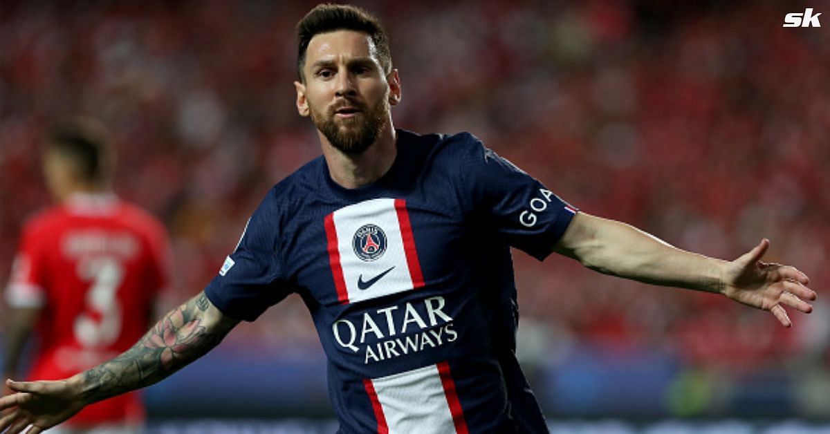 PSG superstar Lionel Messi scored a stunner against Benfica