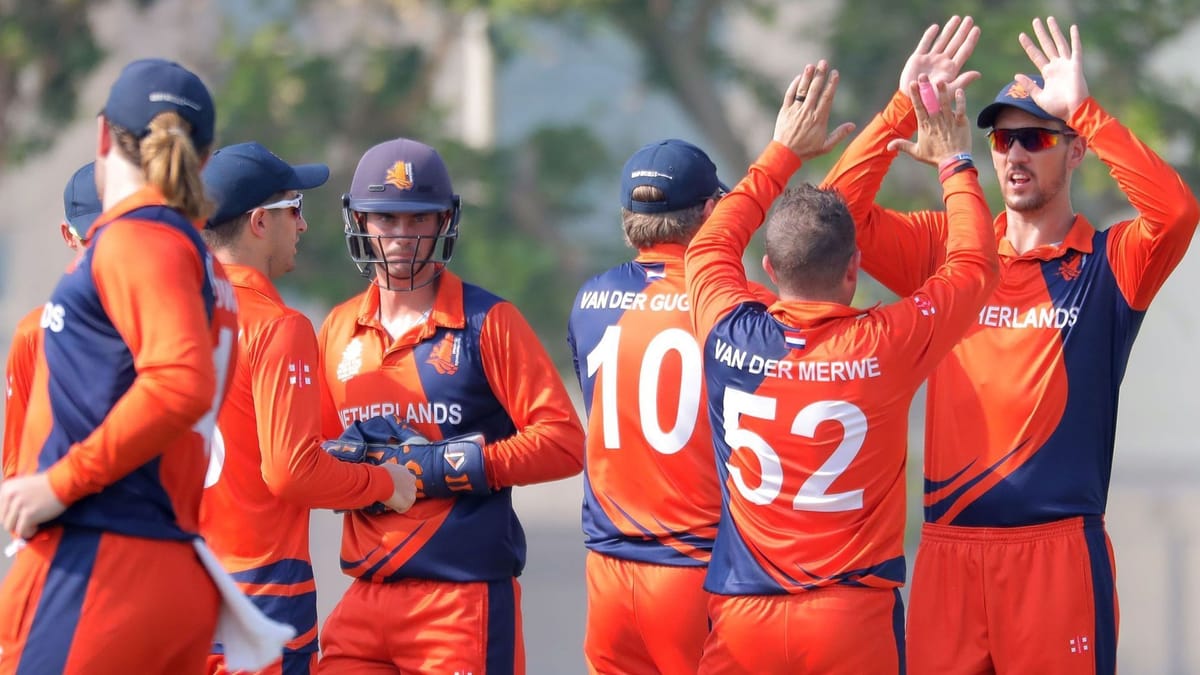 T20 World Cup 2022 The Netherlands Squad, Schedule & PDF