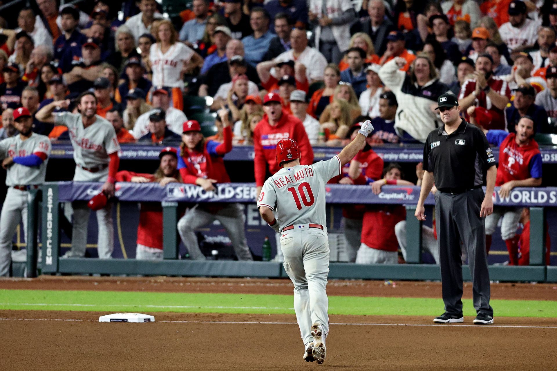 Houston Astros - Let's run it back, JV.