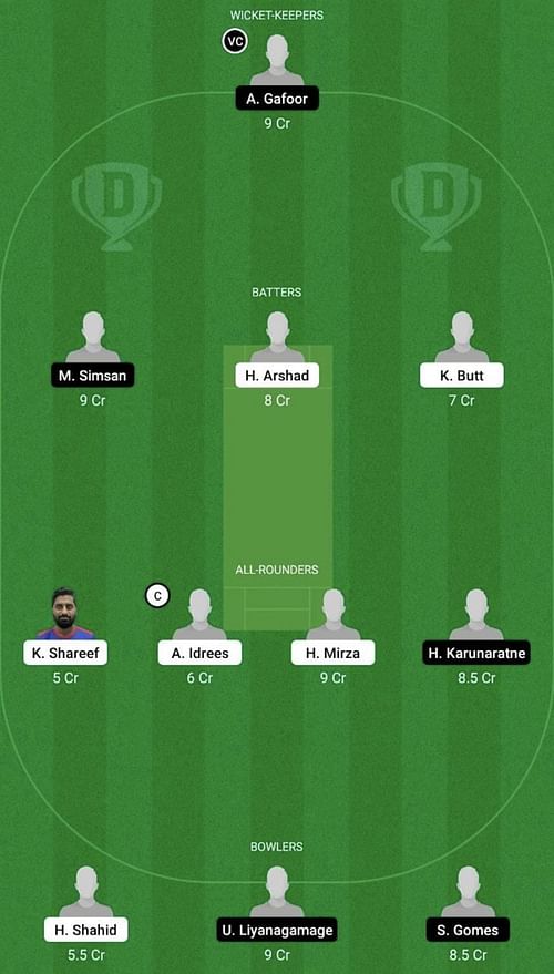 KUM vs YSS Dream11 Prediction Team, Head To Head League