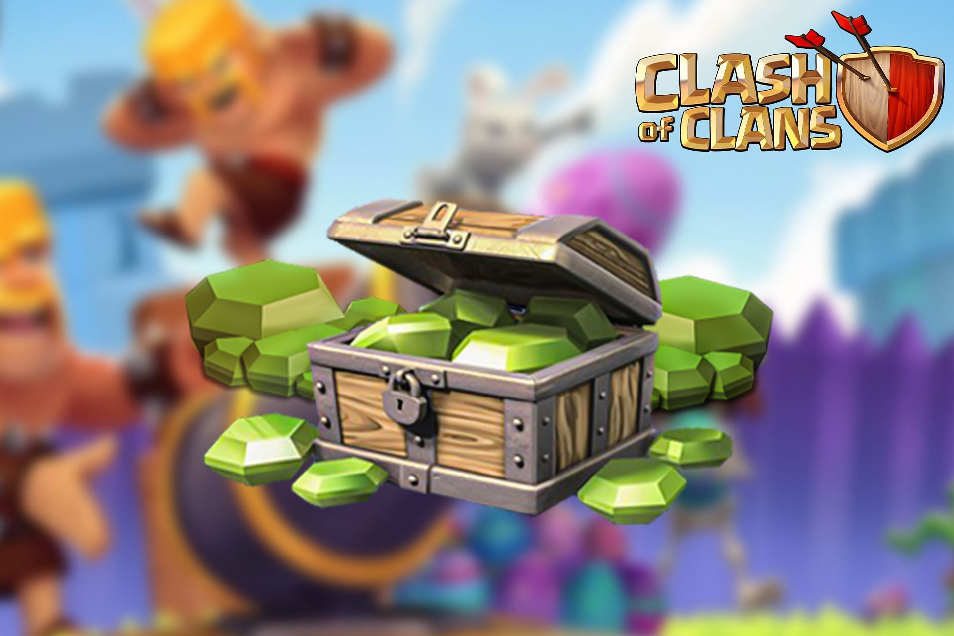 Gems have a lot of importance in Clash of Clans (Image via Sportskeeda)