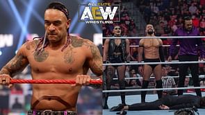 Popular AEW star discloses what The Judgment Day member Damian Priest told him before signing with the promotion