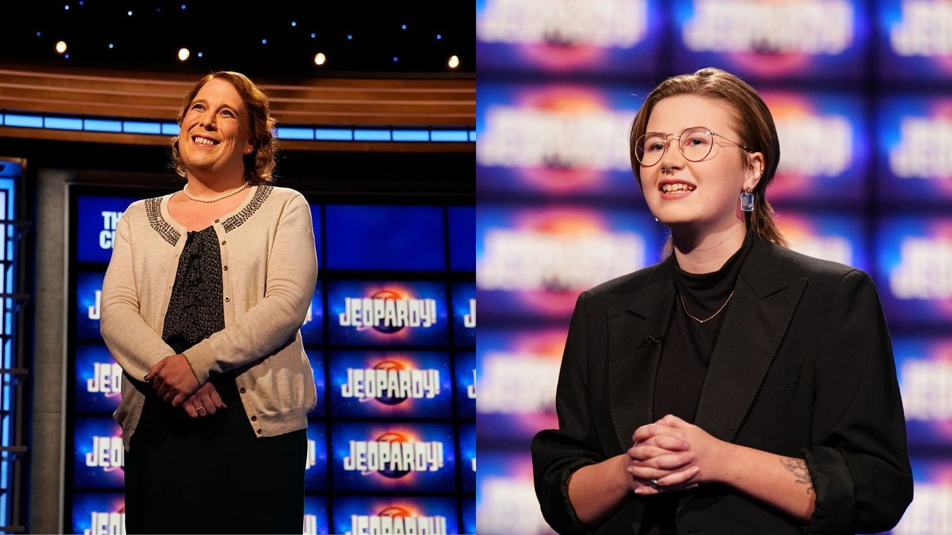 Amy Schneider and Mattea Roach will participate in Jeopardy! Tournament of Champions 2022