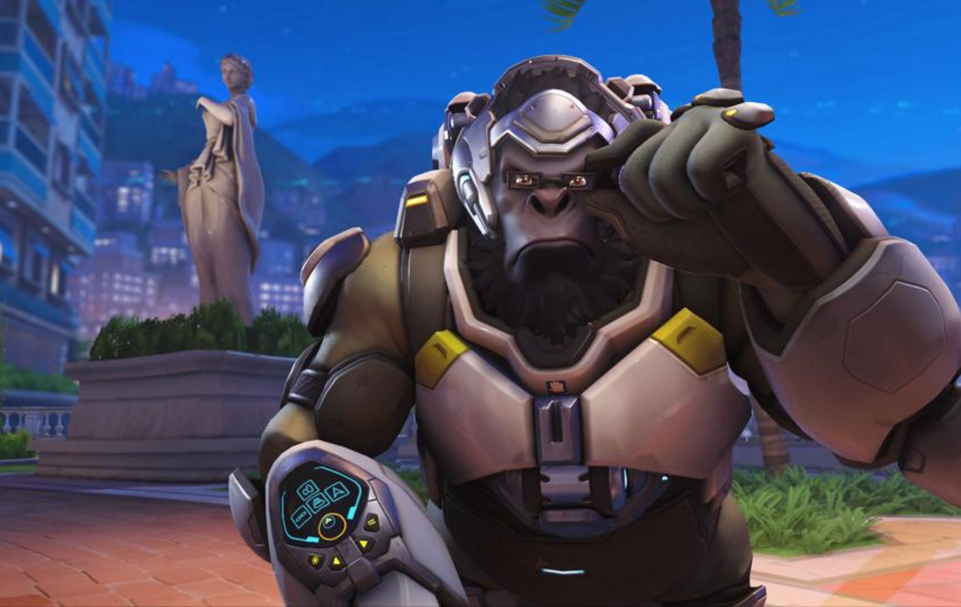 Winston is one of the easiest heroes to get the hang of in Overwatch 2 (Image via Blizzard Entertainment)