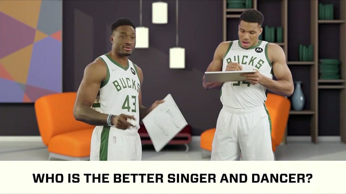 Video: Giannis Antetokounmpo picks up dance moves from NBA India