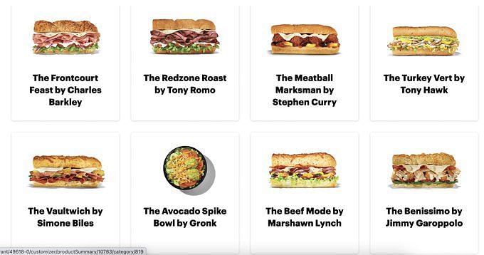 Subway hints it removed Russell Wilson's 'Dangerwich' sandwich off