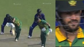 [Watch] Shahbaz Ahmed deceives Aiden Markram and dismisses him with a peach of a delivery in IND vs SA 2022 3rd ODI