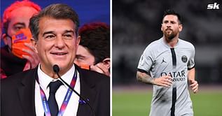 “The club will honor him because he is the greatest player in history” – Barcelona president Joan Laporta reveals he is set to meet Lionel Messi in Paris amid talk of Camp Nou return