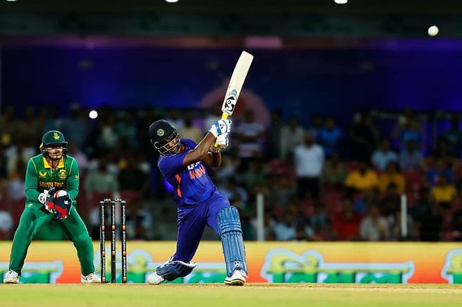 IND vs SA 2022: "I missed connecting a couple of shots" - Sanju Samson on his valiant knock in 1st ODI