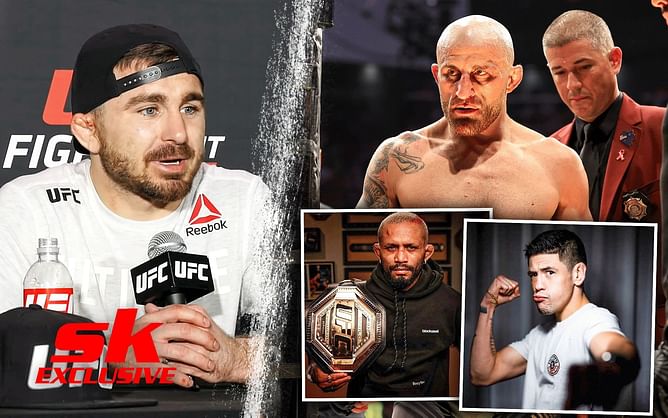 UFC featherweight Darrick Minner talks Alexander Volkanovski moving up, plays matchmaker for 145 lbs division (Exclusive)